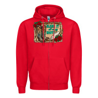 Red blame it all on my roots Zipper Hoodie - RanaPortraitStore