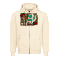 Sandshell blame it all on my roots Zipper Hoodie - RanaPortraitStore