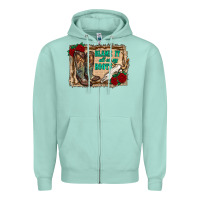 Seafoam blame it all on my roots Zipper Hoodie - RanaPortraitStore