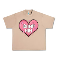 Burro dump him valentines day Urban Heavy Tee - MaliasSmallBusiness