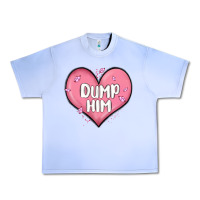 Grape Ice dump him valentines day Urban Heavy Tee - MaliasSmallBusiness
