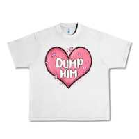 Lunar Rock dump him valentines day Urban Heavy Tee - MaliasSmallBusiness