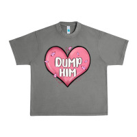Tornado dump him valentines day Urban Heavy Tee - MaliasSmallBusiness