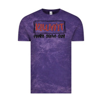 Cloud Purple killin it every damn day Vintage Tee - MaliasSmallBusiness