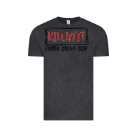 Vintage Black killin it every damn day Vintage Tee - MaliasSmallBusiness