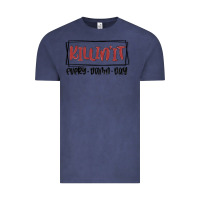 Vintage Denim killin it every damn day Vintage Tee - MaliasSmallBusiness