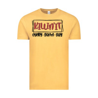 Vintage Mustard killin it every damn day Vintage Tee - MaliasSmallBusiness