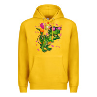 Lemon birthday t rex pink Premium Hoodie - CowGirlArtShop