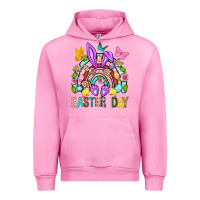 Fuchsia Pink Easter Day Urban Hoodie - BundleAndBundleShop