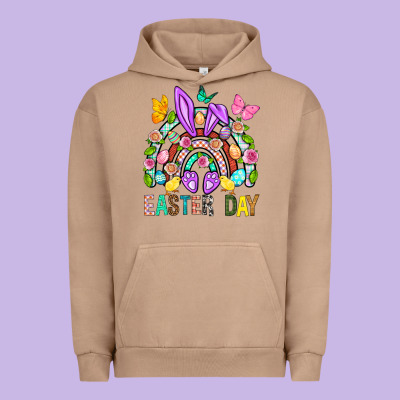 Easter Day Urban Hoodie Designed By Bundleandbundleshop