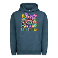 Pigment Midnight Navy Easter Day Urban Hoodie - BundleAndBundleShop