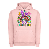 Pigment Salmon Easter Day Urban Hoodie - BundleAndBundleShop