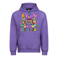 Tulip Easter Day Urban Hoodie - BundleAndBundleShop