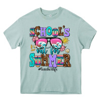 Arona school's out for summer teacherlife Heavy Core Tee - AdoDesignShop