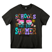 Asphalt school's out for summer teacherlife Heavy Core Tee - AdoDesignShop