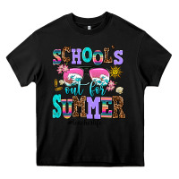 Black school's out for summer teacherlife Heavy Core Tee - AdoDesignShop