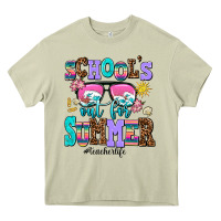 Mossy school's out for summer teacherlife Heavy Core Tee - AdoDesignShop