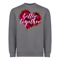 Storm better together Heavyweight Sweatshirt - NancyCooperArtShop