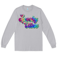 Moon Dust spooky vibes Long Sleeve Tee - JahusDesignShop