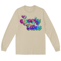 Mushroom spooky vibes Long Sleeve Tee - JahusDesignShop
