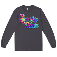 Smoke spooky vibes Long Sleeve Tee - JahusDesignShop