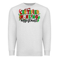Oatmeal Heather certified nursing assistant Premium Sweatshirt - CowGirlArtShop