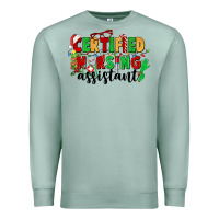 Seafoam certified nursing assistant Premium Sweatshirt - CowGirlArtShop