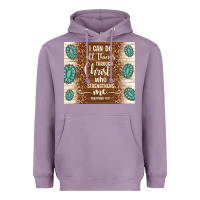 Lavender i can do all things through christ who strengthens Heavyweight Hoodie - TumblerDesignByShophia