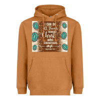 Meerkat i can do all things through christ who strengthens Heavyweight Hoodie - TumblerDesignByShophia