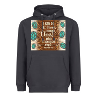 Smoke i can do all things through christ who strengthens Heavyweight Hoodie - TumblerDesignByShophia