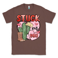 Chestnut stuck on you Classic Tee - MaliasSmallBusiness