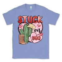 Colony Blue stuck on you Classic Tee - MaliasSmallBusiness