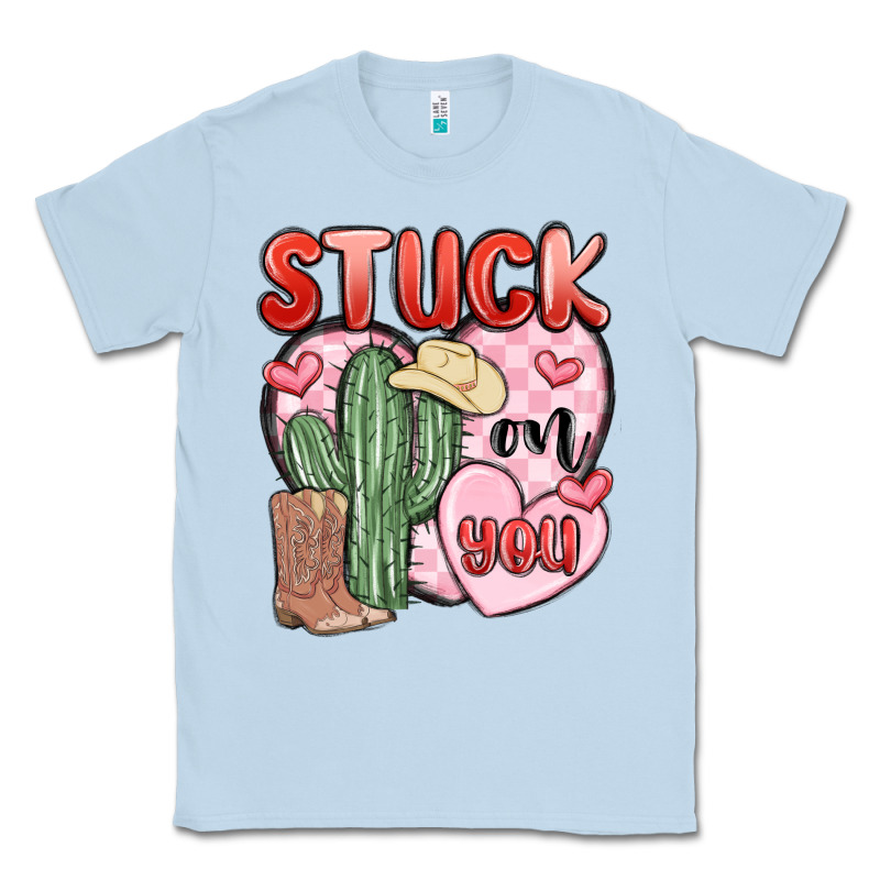 Stuck On You Classic Tee by MaliasSmallBusiness | Teevron