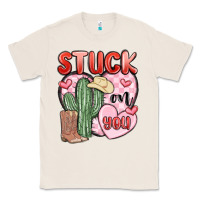 Natural stuck on you Classic Tee - MaliasSmallBusiness