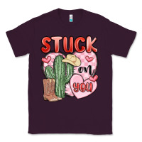 Plum stuck on you Classic Tee - MaliasSmallBusiness