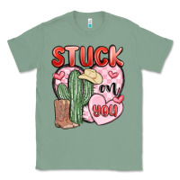 Sage stuck on you Classic Tee - MaliasSmallBusiness