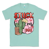 Seafoam stuck on you Classic Tee - MaliasSmallBusiness