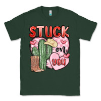 Sports Green stuck on you Classic Tee - MaliasSmallBusiness