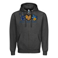 Charcoal Heather Peace Love Texas Zipper Hoodie - Bettercallsaul