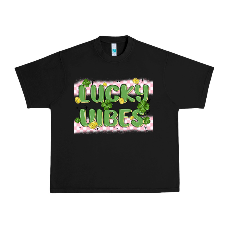 Lucky Vibes Urban Heavy Tee by MaliasSmallBusiness | Teevron