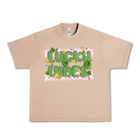 Burro lucky vibes Urban Heavy Tee - MaliasSmallBusiness