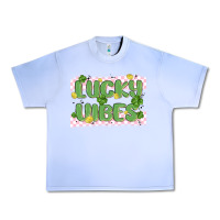 Grape Ice lucky vibes Urban Heavy Tee - MaliasSmallBusiness