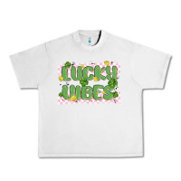 Lunar Rock lucky vibes Urban Heavy Tee - MaliasSmallBusiness