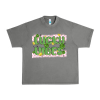 Tornado lucky vibes Urban Heavy Tee - MaliasSmallBusiness