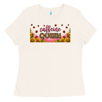 Bone caffeine queen 16oz libbey cup Ladies Tee - HRA Design Shop