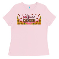 Bubblegum Pink caffeine queen 16oz libbey cup Ladies Tee - HRA Design Shop