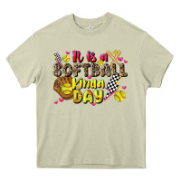 Mossy it is a softball kinda day Heavy Core Tee - JahusDesignShop