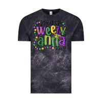 Cloud Black i'm from weezy anna baby mardi gras Vintage Tee - MaliasSmallBusiness