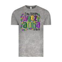 I'm From Weezy Anna Baby Mardi Gras Vintage Tee | Teevron