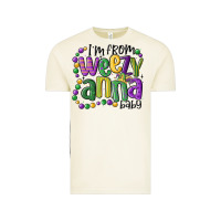 Vintage Arctic i'm from weezy anna baby mardi gras Vintage Tee - MaliasSmallBusiness